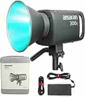 Aputure Amaran 300C フルカラー300W RGBビデオライト Amazon.com : Aputure Amaran 300C RGBWW Full Color LED Video
